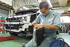 時間の短縮で工賃の割安化に努めています。